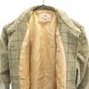 TOCCA wool Grid pattern Jacket 2 Gray x brown Women Used