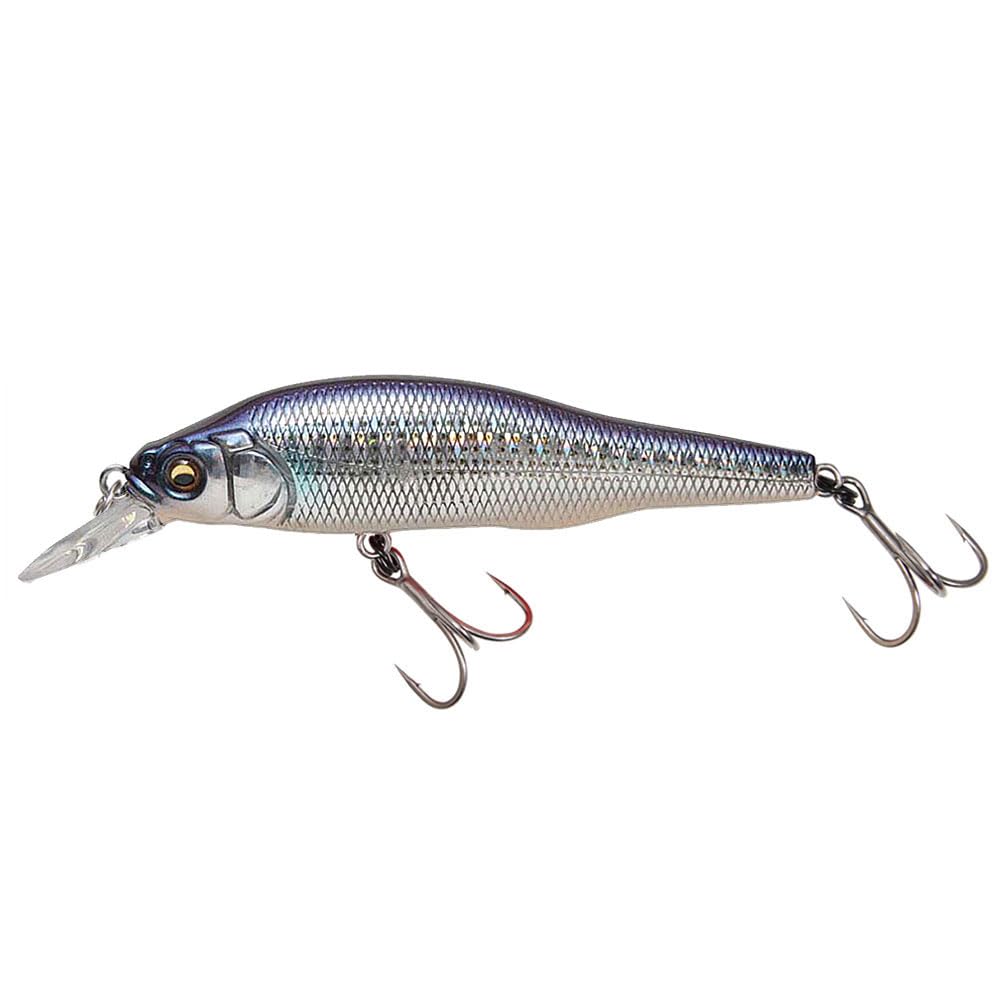 

Megabass Minnow S 6 GG Mullet Lure X-80SW