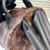 [Pre-Owned] Palm Springs Monogram Canvas Zipper Backpack - Good #1XB6MVN