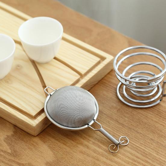 Tepelně odolné sítko na čaj Bez zápachu Antikorozní čajový difuzér v japonském stylu Potřeby pro domácnost