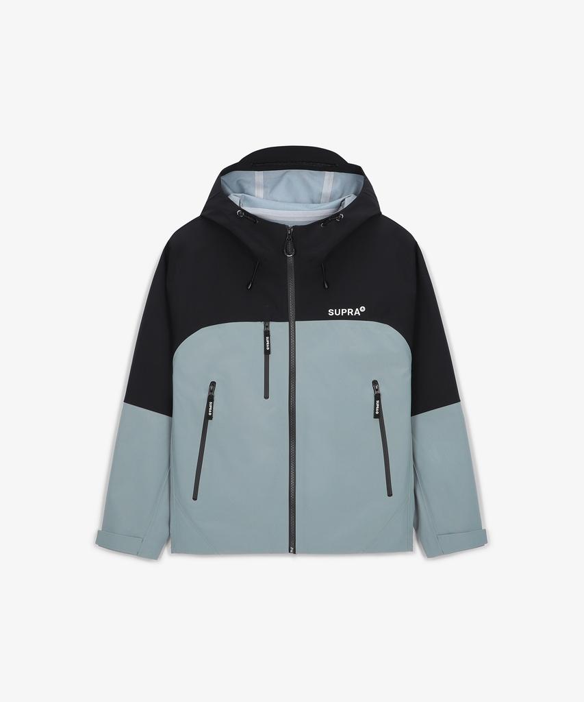 Supra Back Graphic 3L Windbreaker (Grey)
