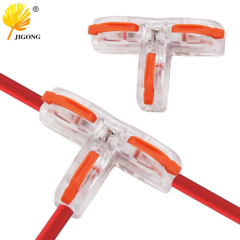 T-Type Universal Wire Splitter for Home and Main Line Branching