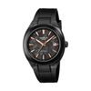 [Casio] Watch Automatic Mechanical Sapphire Glass EFK-200XPB-1AJF Men's Black Marble Pattern Black