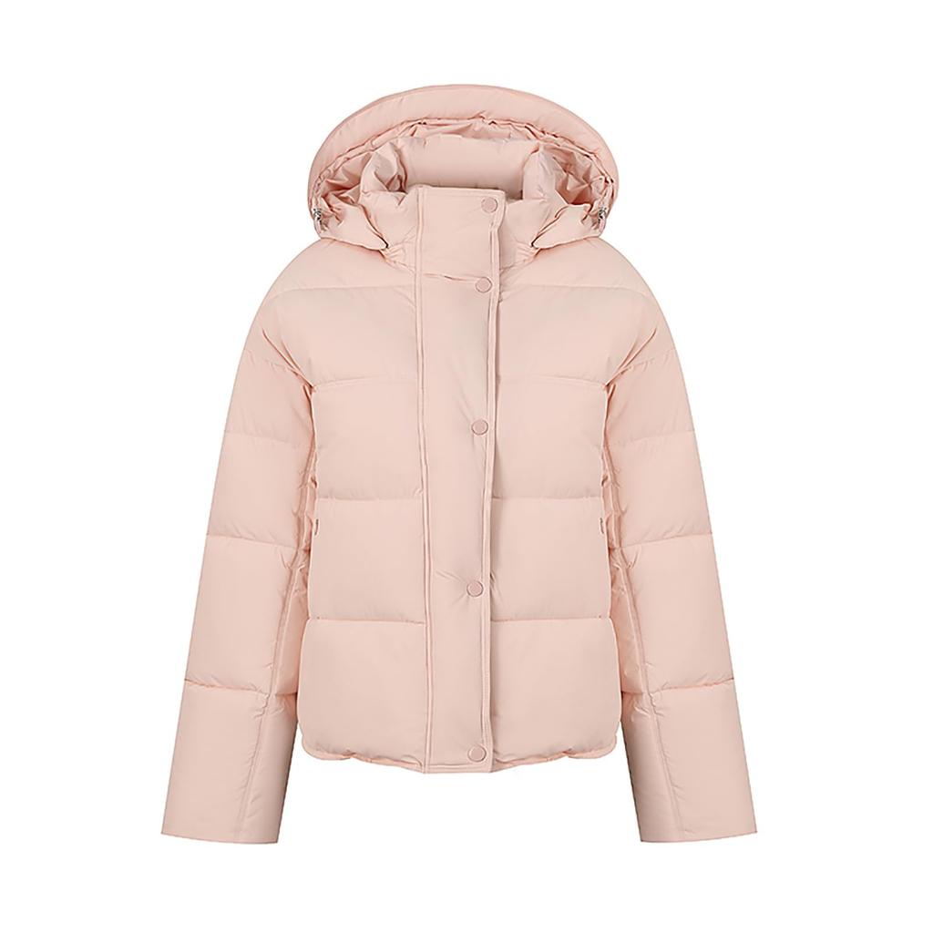 Women's Winter Warm Cotton Jacket Single Breasted Zipper Jacket