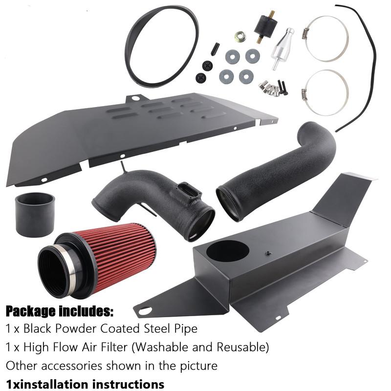 Hochleistungs 6063 Aluminium Kaltluftansaugrohr System Kit Für 12-16 BMW F30 228i 320i 328i 420i 428i 2.0T I4-2.0L(t) Motor