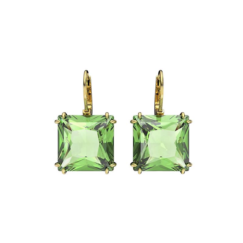 Swarovski Millenia fashion-forward gold-plated earrings for women 5636564