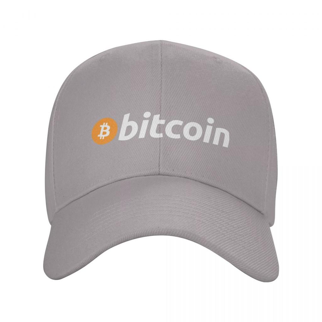 Boné de beisebol clássico Bitcoin O original para mulheres unissex respirável BTC Crypto Coins Dad Hat Sports