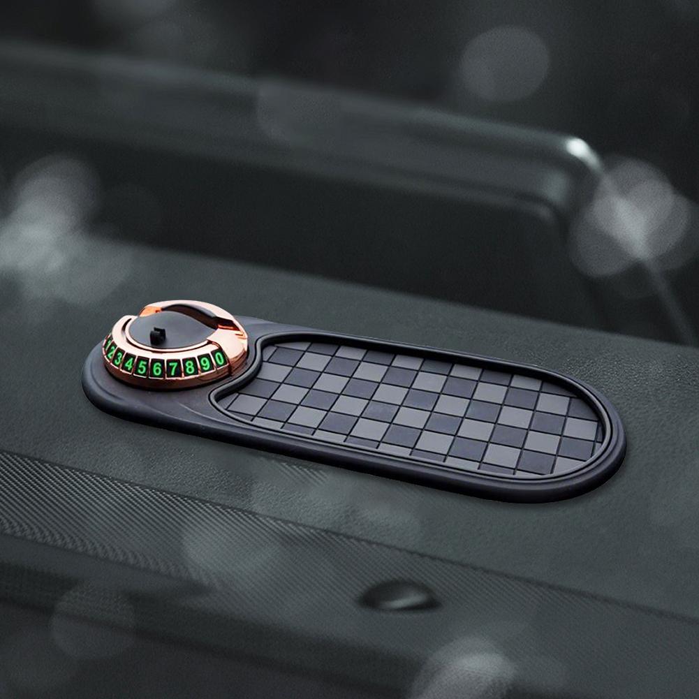 Multifunction Car Anti-Slip Mat Auto Phone Holder Dashboard Car Pad Mat for Phones Keys Gadgets