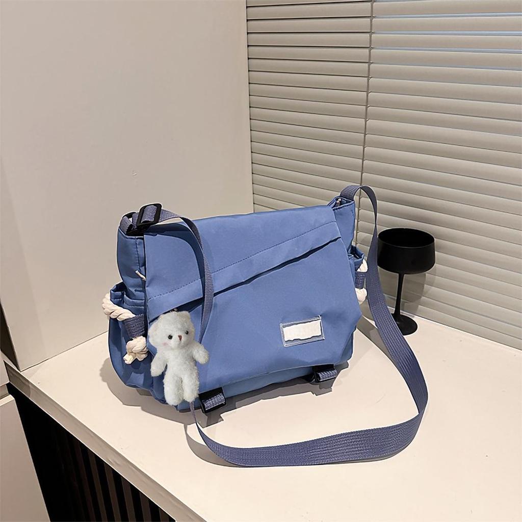 2025 Trendy Unisex Workwear Shoulder & Crossbody Bag - Fashionable Messenger Style for Campus & Going Out