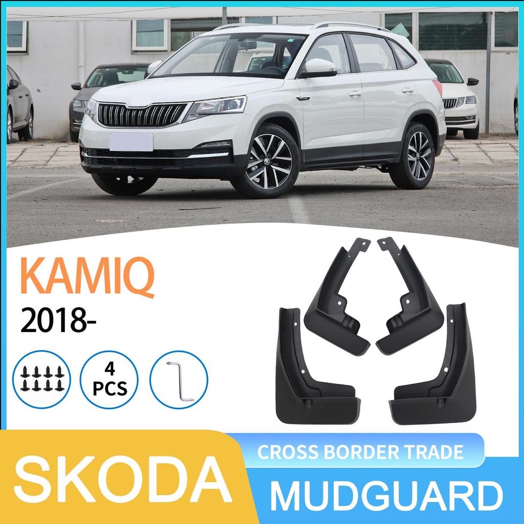 Skoda Kamiq 2018+ Auto Reifen Schmutzfänger