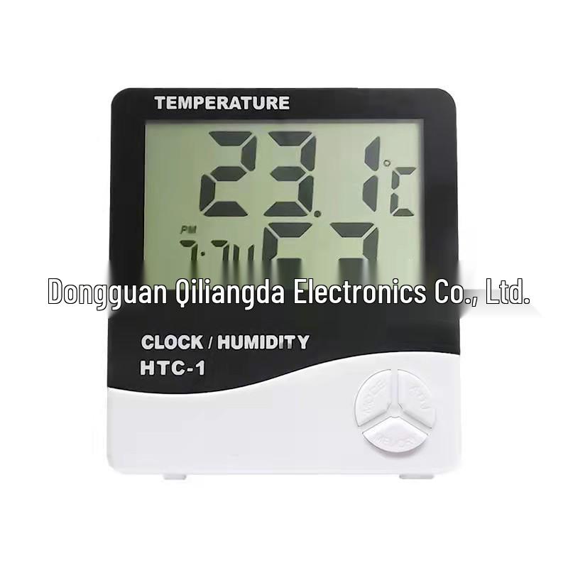 HTC-1 High Precision Indoor Thermohygrometer for Household, Pet Rooms, and Baby Rooms