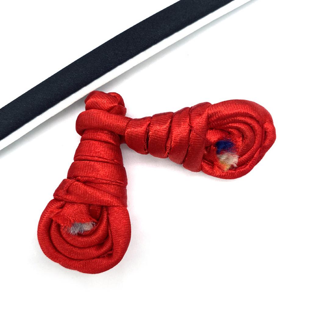 Cheongsam Frog Buttons Closure Sewing Fasteners for Sweater Coat Cheongsam Traditional Handcraft Accessories