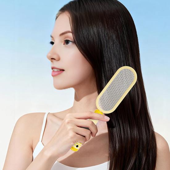 Anti-static Women Air Cushion Brush Scalp Massage Fluffy Hair Comb Home Salon Women Portable Hair Styling Detangling