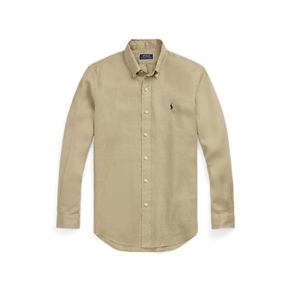 Polo Ralph Lauren Mens Classic Fit Linen Shirt  Mnpowov16824214250 