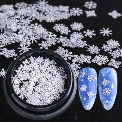 Beauty Nail Flitr Nails Ornaments Jemné ultra tenké třpytky