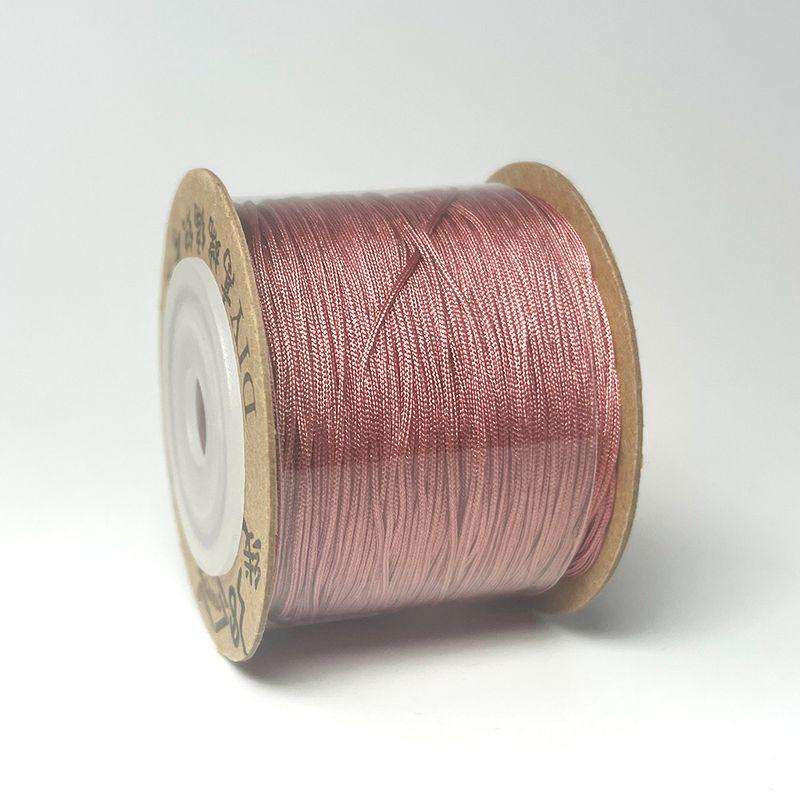 No. 71.5 Jade Thread 0.6mm Woven Hand-Woven Line No. 73 Beaded Wire Red Rope Bracelet Braiding Thread Abrasion Resistant Jewelry Thread