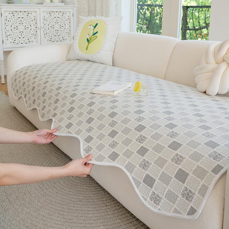 Small Fresh Piece Special-Shaped Sofa Cushion Cool Feeling Summer Sofa Mat Summer  New Cool Cushion Cushion Cloth