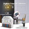 GL-SD-301P/001 Gledopto Triac AC Dimmer Zigbee 3.0 Ultra Mini LED Dimmable Push Switch App Voice Control Hu/e Tuya Alexa Smart