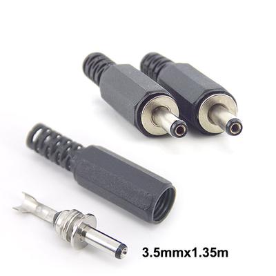 Złącze zasilania DC 3,5 x 1,35 mm Wtyczka Jack 1,35 mm X 3,5 mm 3,5 * 1,35 Złącze do laptopa Gniazdo elektryczne Wtyczka DIY