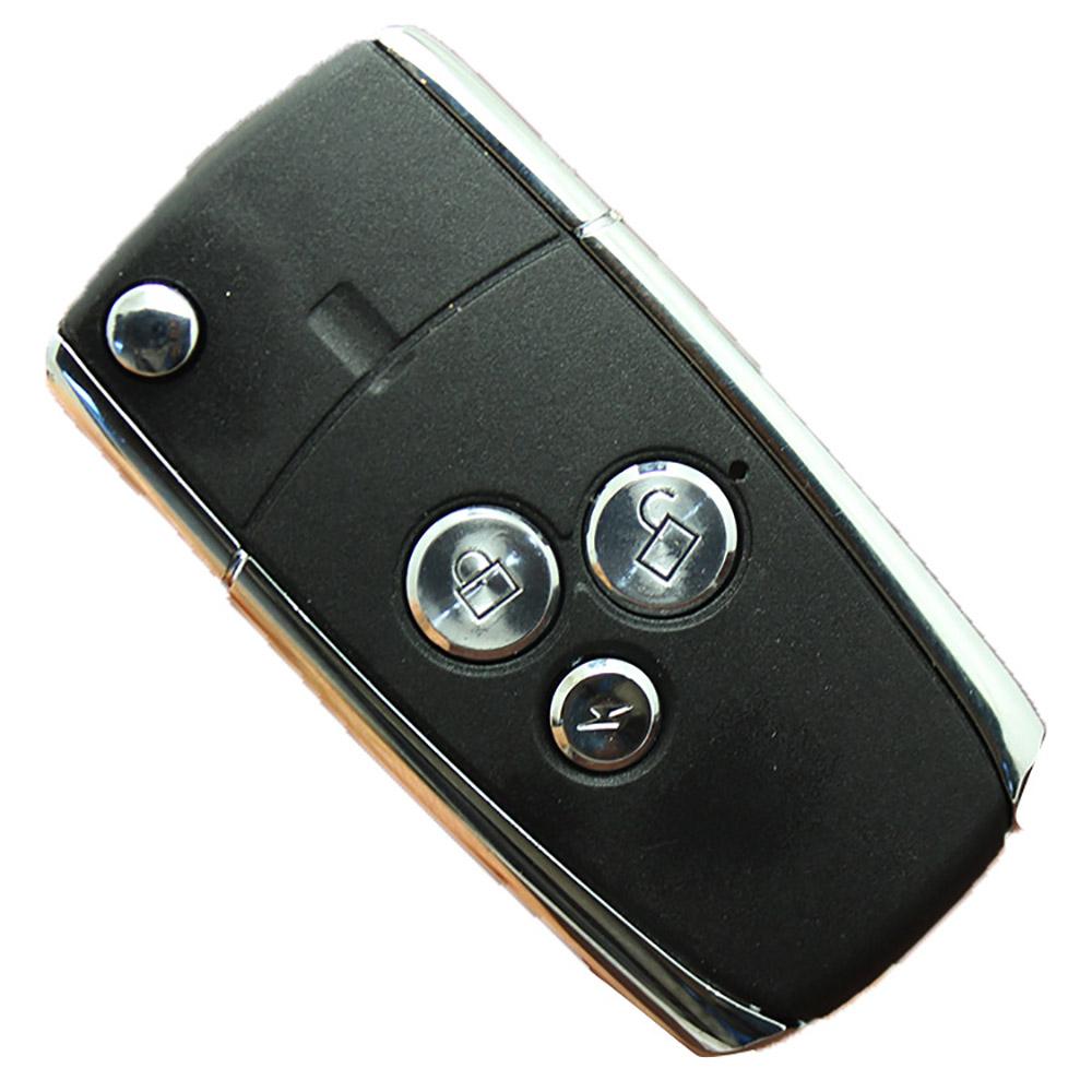 3 Buttons Remote Key Shell Case Replacement For Chevrolet Lacetti