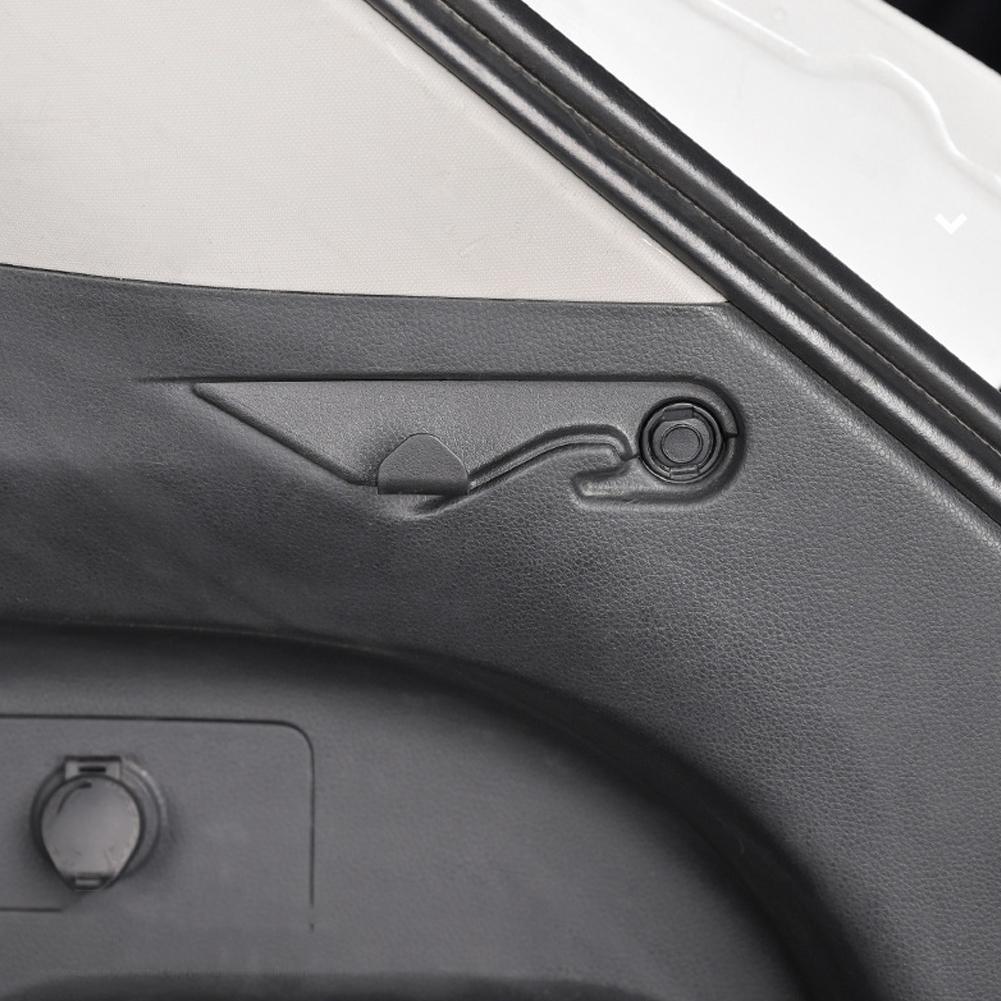 2Pcs Car Trunk Storage Hook Organizer Rear Trunk Modification Hanger Hook Fit For Toyota RAV4 2020-2025 Interior Accessories