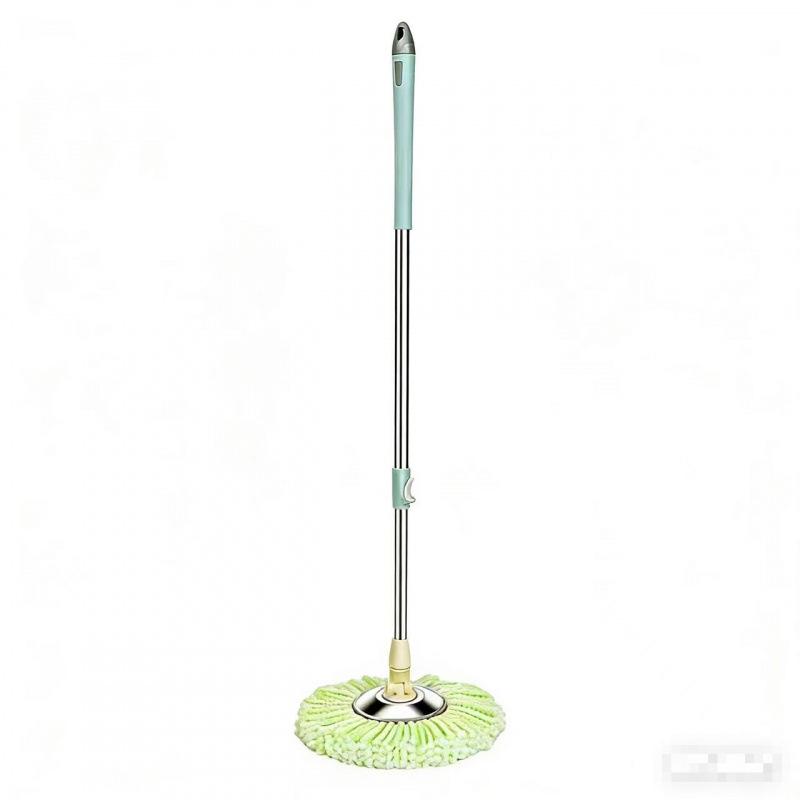 Automatic Spin-Dry Household Mop with Hands-Free Telescopic Handle