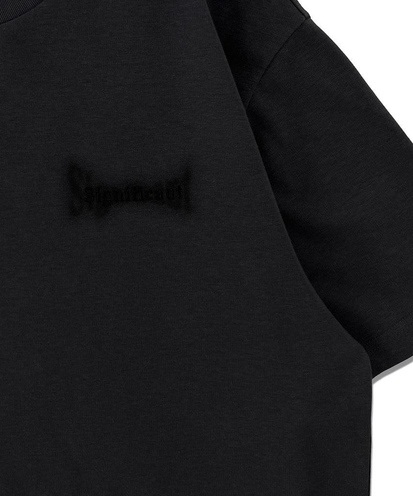 Sigeunipikeonteu Basic Small Embroidered Logo Short Sleeve Lq7Tu439_Dark Grey
