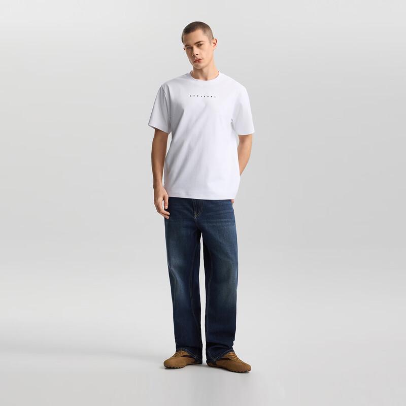 Lee 2026 Spring New Men's Lightweight Round Neck T-Shirt