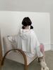 2025 Trendy Winter Hooded Shawl Cape: Thickened Bathrobe Blanket for Office, Cute Student Style.