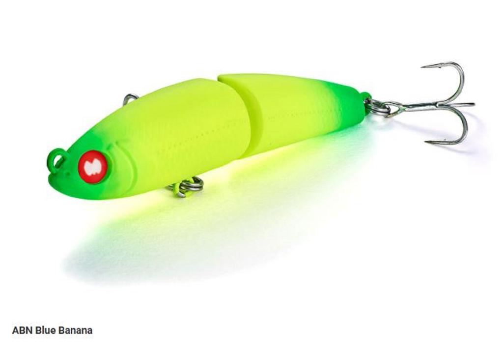 Jackson Mixture Athlete 60 JT Jointed Sinking Lure ABN (3382)