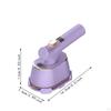 Portable Ironing Machine Foldable Handle for Silk Woolen Cloth College Dorm