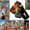 For Samsung Galaxy S24 S25 S23 FE Ultra Plus S7 Edge S25+ S23+ A56 5G Phone Cover Soft Case Nami One Pieces Luffy Roronoa Zoro
