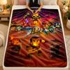 Flannel BlanketNinjago Warm Soft Throw Blanket for Indoor Sofa Bed Living Room Use