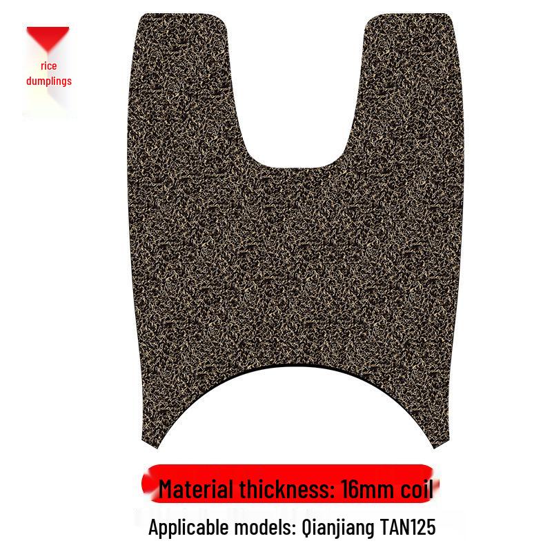 

Qianjiang QJ125T-6G/6C/6R Anti-Slip Foot Pedal Pad for TAN125 Motorcycle 16mm