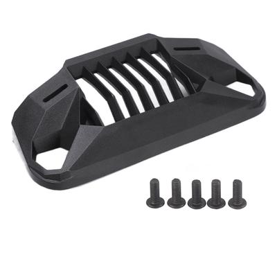 RC Jeep Car Front Grille Plastic Grille Upgrades Parts for 110 Crawler Car Jeep Body