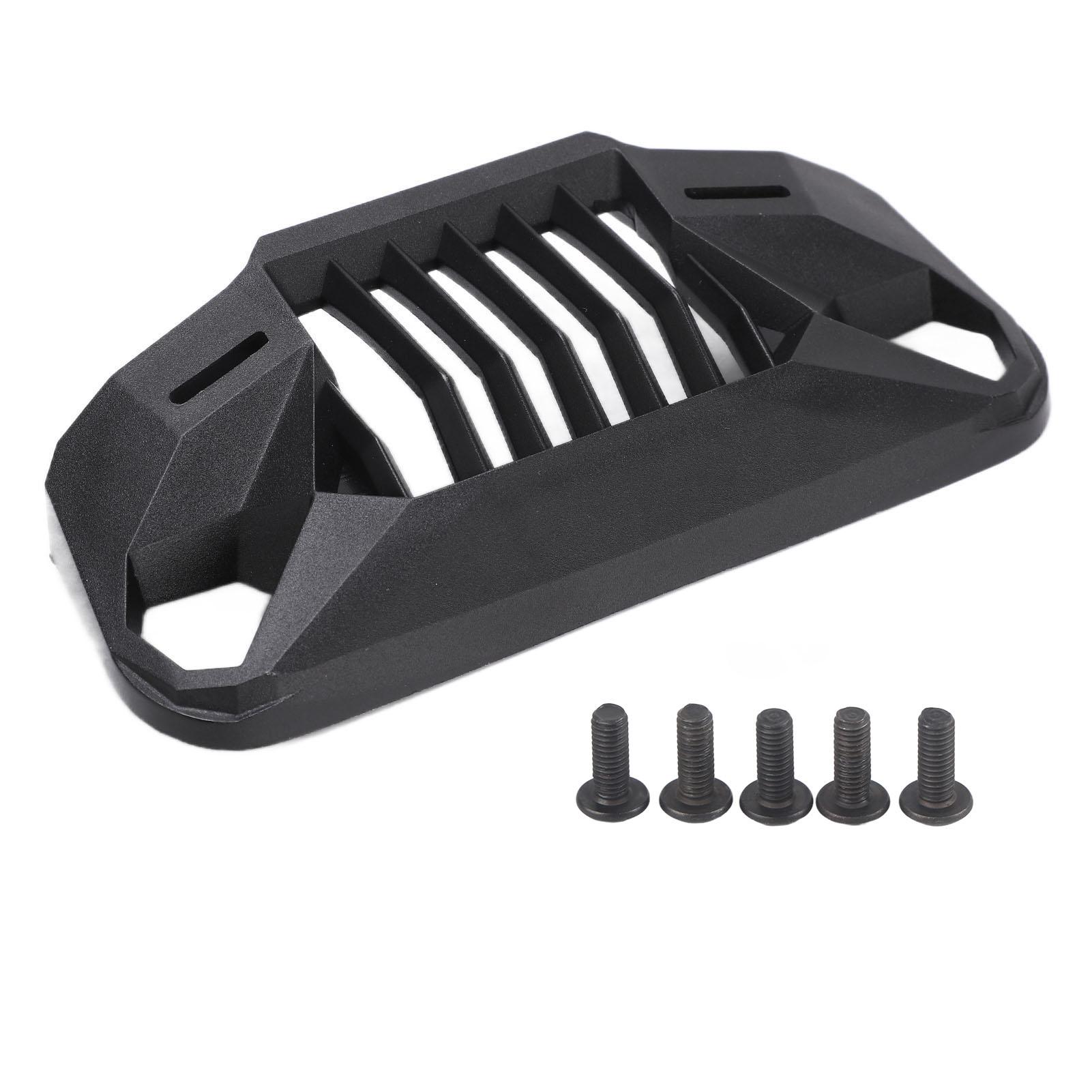 

RC Jeep Car Front Grille Plastic Grille Upgrades Parts for 110 Crawler Car Jeep Body