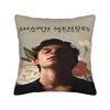 Shawn Mendes Canadian Singer Pillowcases Cushion Cover Rock Music Pillow Covers New Style Bed Decor Square Multiple Sizes