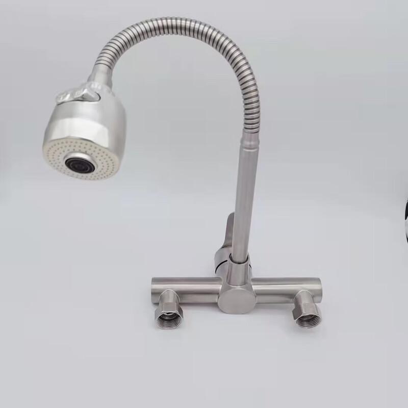 

TLXT Brushed Pearl Kitchen Faucet