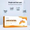 Lutein Cooling Eye Patch - Summer Cold Sensation, Breathable & Light Blocking, Hydrogel Mask for Relaxation & Fatigue Relief.
