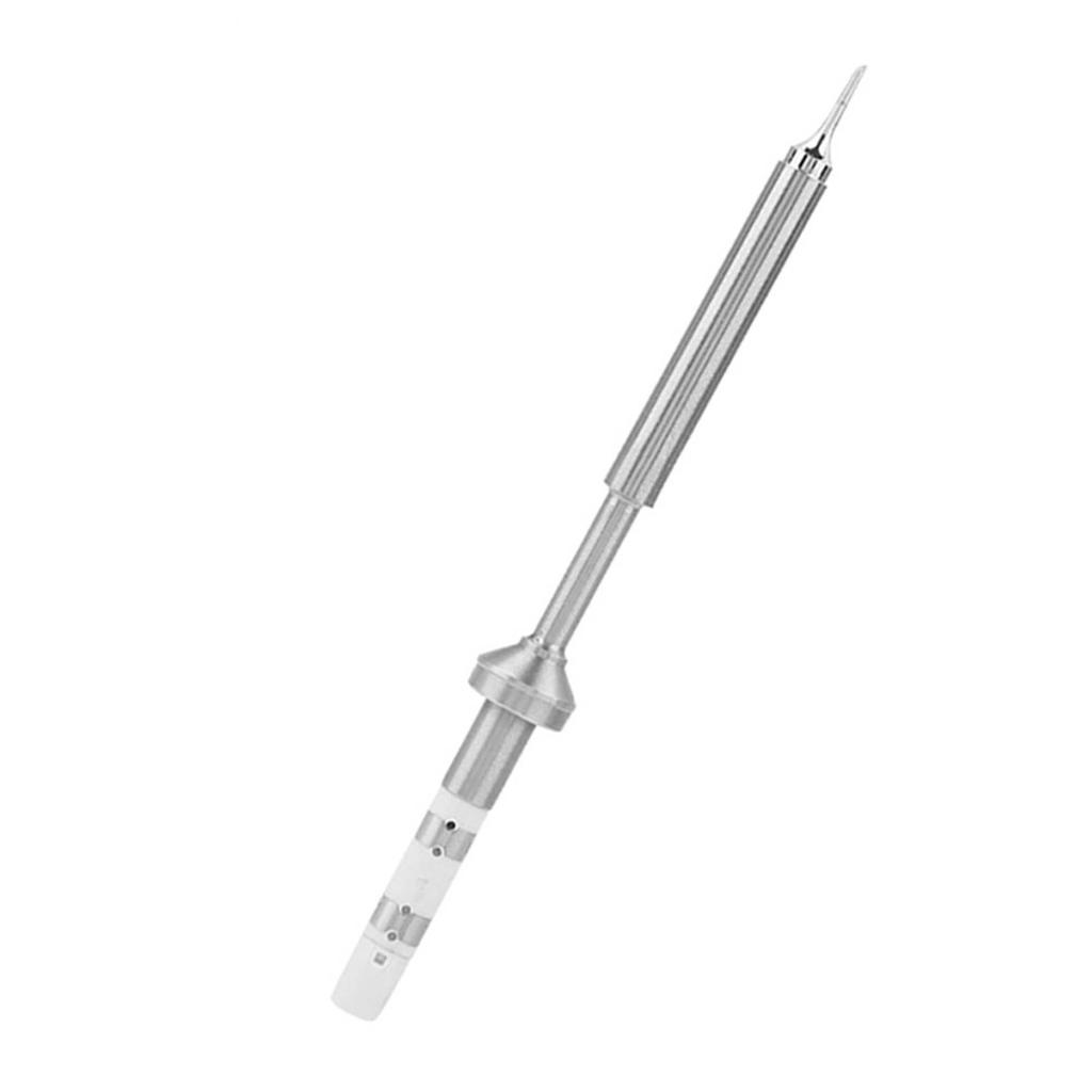 Mini Stainless Steel Soldering Iron Tips Replacement for TS100 Soldering Iron (TS100 C1)