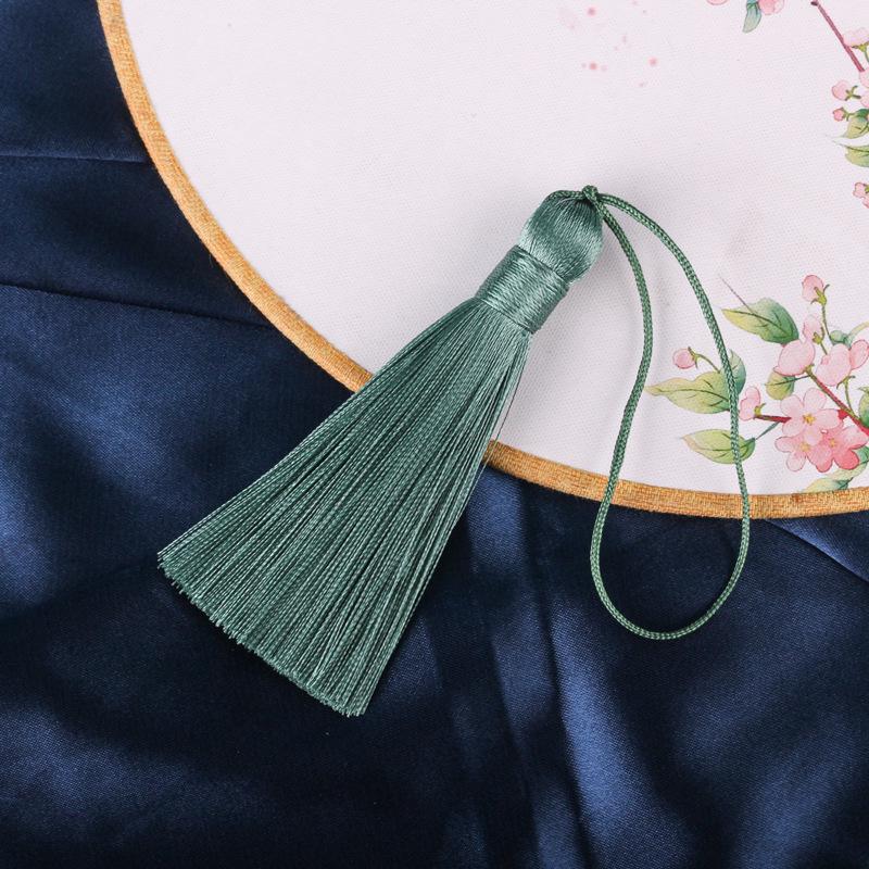 Cercei cu ciucuri de 8 cm: Bijuterii DIY și accesorii cu pandantive cu noduri chinezești.