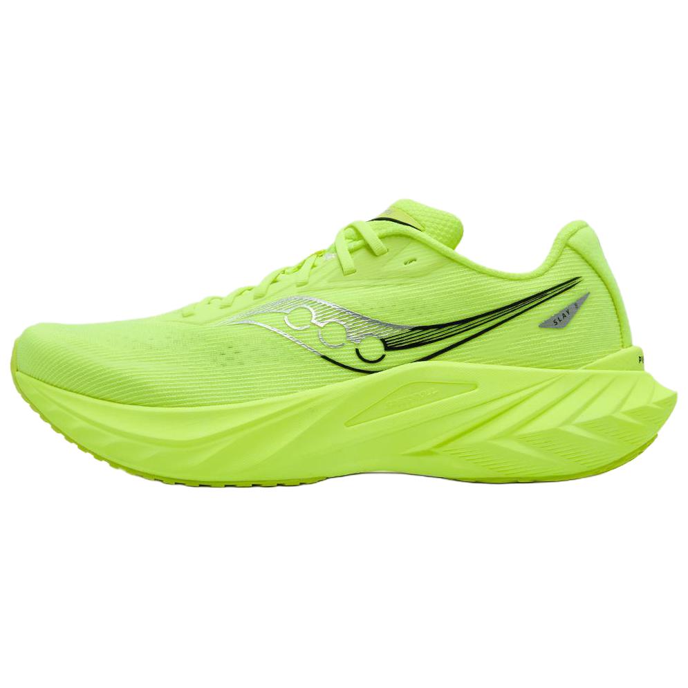 

SAUCONY Slay Speed 3 Удобные Универсальные Баланс Кроссовки с низким верхом Унисекс кроссовки Салатовый S28271-1 42