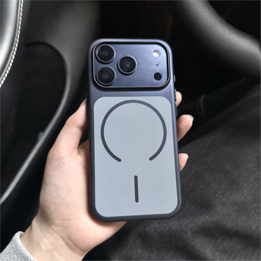 AG Matte Ultra Thin For Magsafe Charge Case To for Apple iPhone 17 Air 16 15 14 Plus 13 Pro Max Magnetic Hard Shockproof Cover