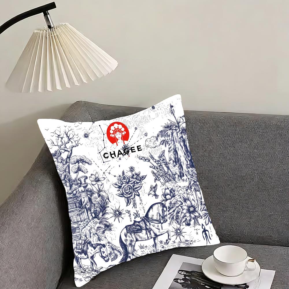 

CCHAGEE Brand Cushion Cover Pillowcase Ultra Soft Skin Friendly Fabric Cloud Like Comfort Concealed Zipper 30x30cm