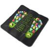 Walk Stone   Mat PP Stone Road Foot   Pad Black
