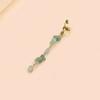 Dreadlock Beading Jewelry Ethnic Anti-slip Individual Natural Stone Vintage Style Hair Decoration Alloy Twirled Braided Hair Headgear Hair Accessory