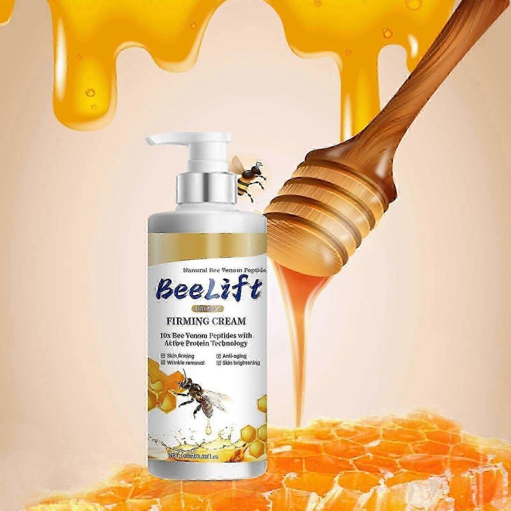 BeeLift Anti-Aging zpevňující krém, Profesionální zpevnění pleti redukce vrásek