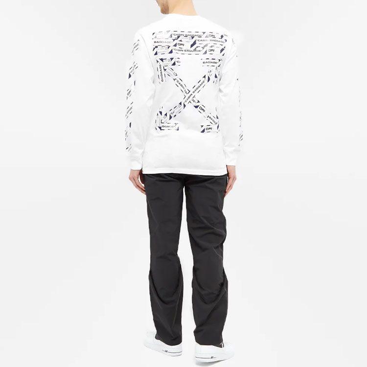 OFF WHITE FW21 T Shirt Men's White, Attribute Snippet Synchronized Title Preview OMAB001S201850030188