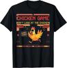Casual Fashion Loose Tops Don't Look At The Chicken Funny Chicken T-Shirt Funny Printed Graphic T Shirt Unisex