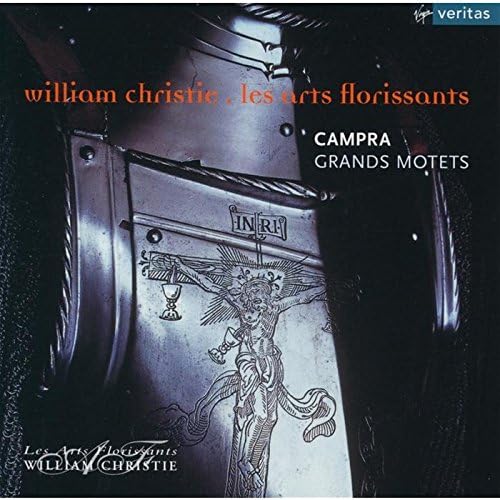 

CD CAMPRA - Grands Motets 724354555527 Non Japan Music Others Used